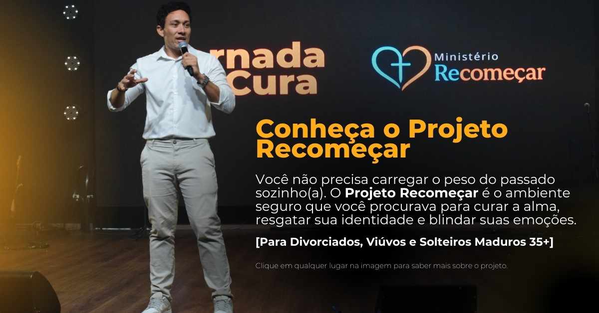 Elias Maciel Projeto Recomeçar em Goiânia/GO